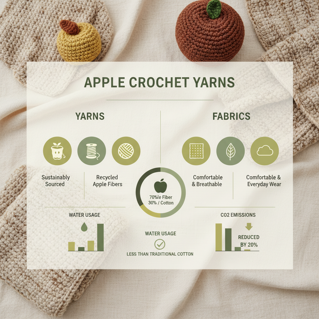 Exploring the World of Apple Crochet Yarns and Sustainable Crafting