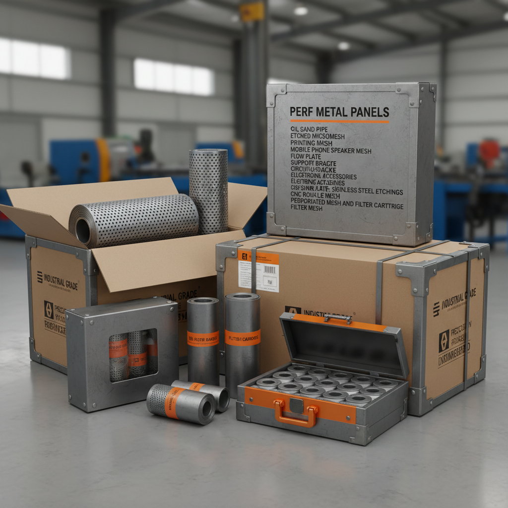 Innovative Perf Metal Panels for Modern Architecture and Industrial Solutions