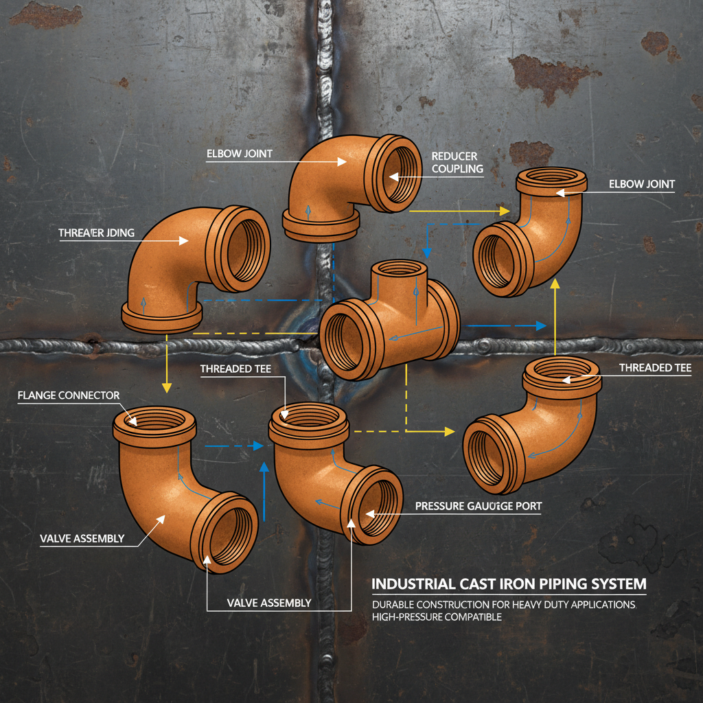 The Enduring Strength of Orange Cast Iron Fittings for Modern Infrastructure