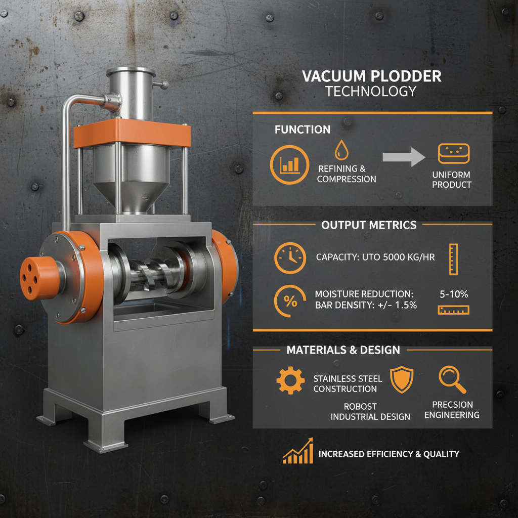 Exploring the Versatility and Efficiency of the Vacuum Plodder in Modern Industries