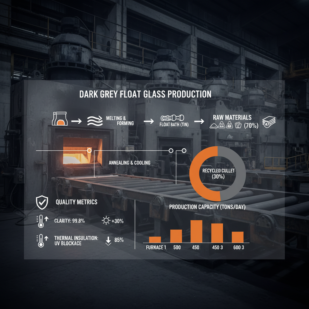 Exploring the Advantages of Dark Grey Float Glass in Modern Architecture