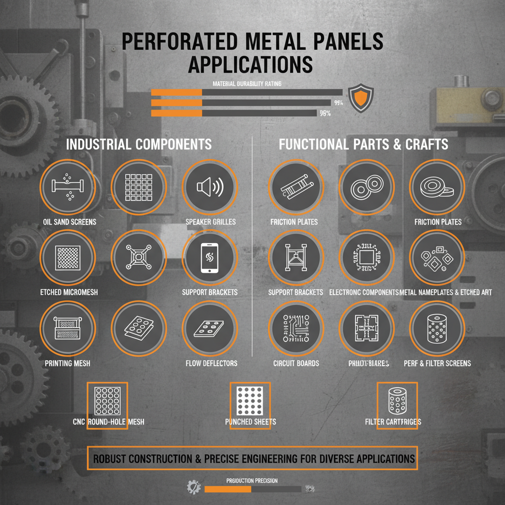 Innovative Perf Metal Panels for Modern Architecture and Industrial Solutions