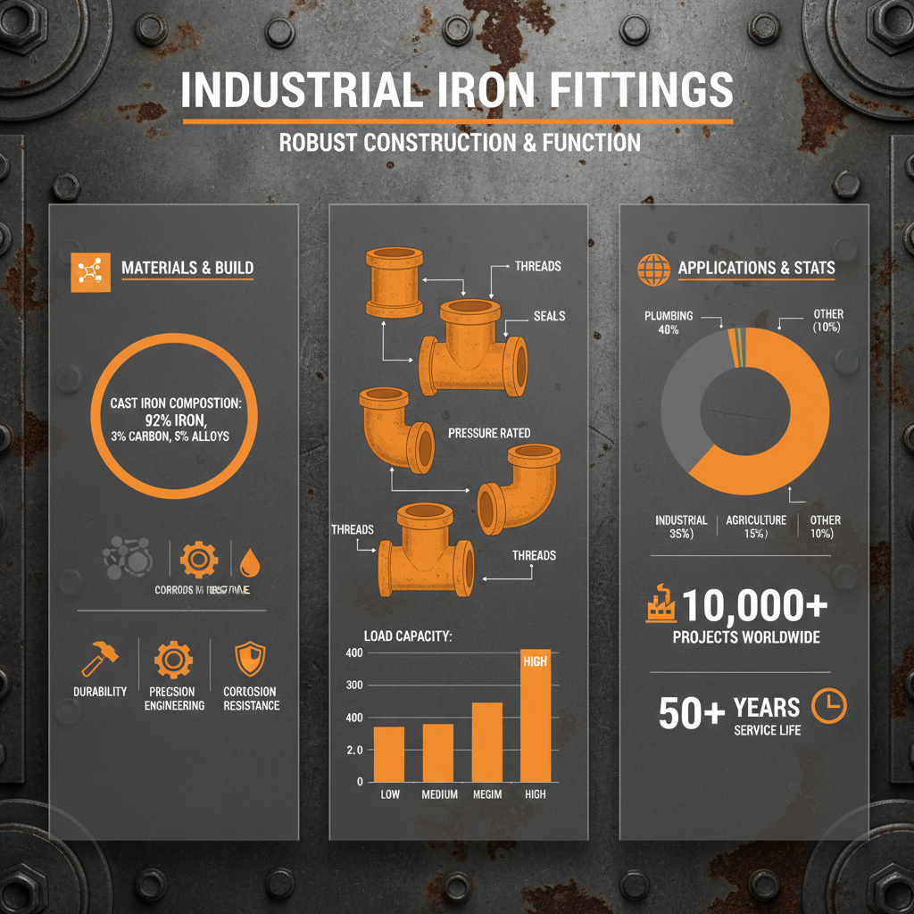 The Enduring Strength of Orange Cast Iron Fittings for Modern Infrastructure