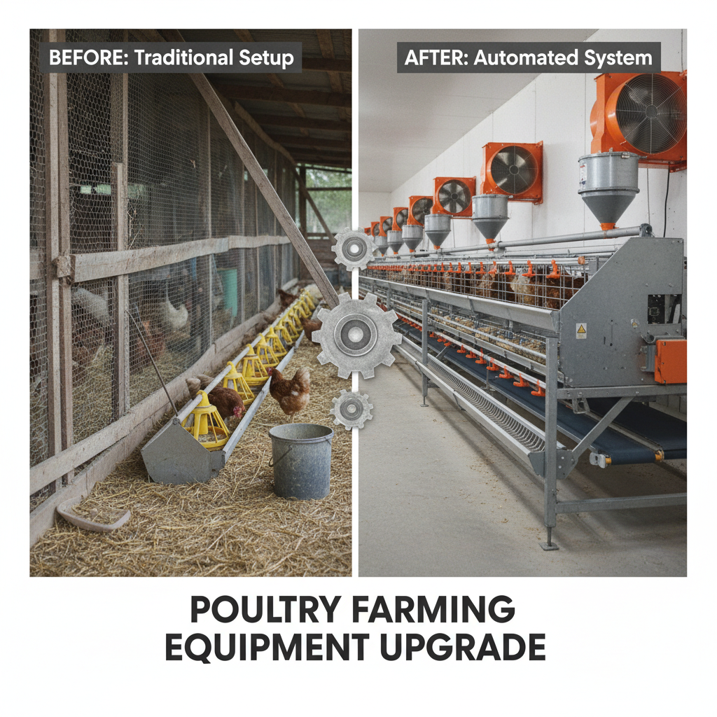 Essential Equipment Needed for Poultry Farming A Comprehensive Guide