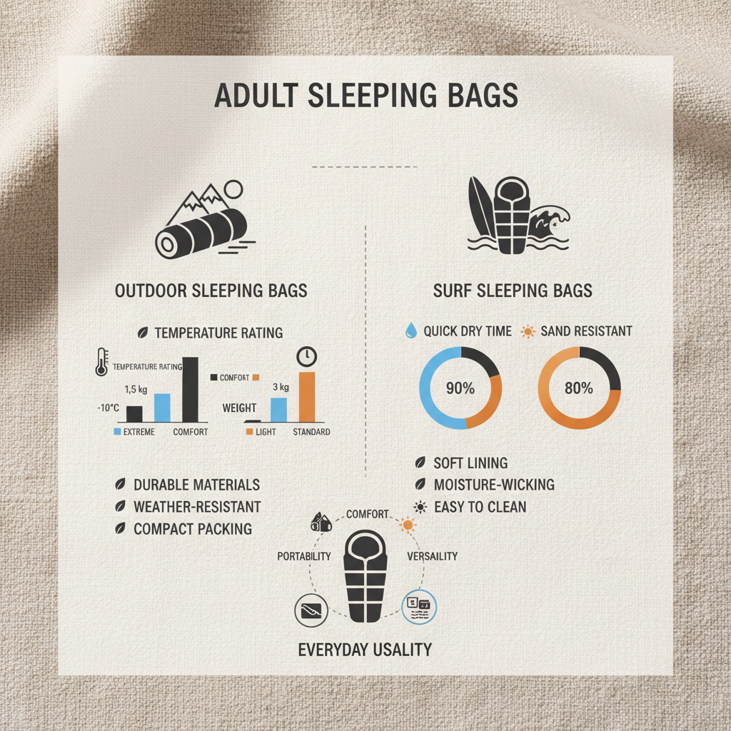 The Essential Guide to Choosing the Right Adult Sleeping Bag for Your Needs