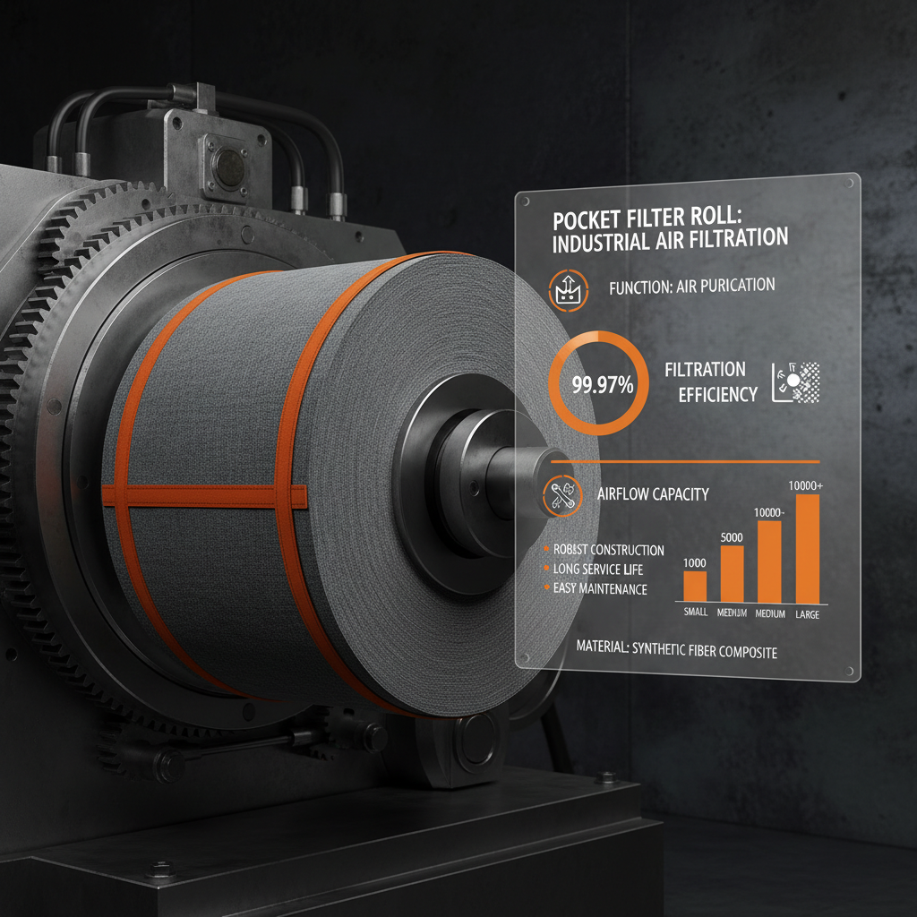 Comprehensive Guide to Pocket Filter Rolls for Optimal Air Quality
