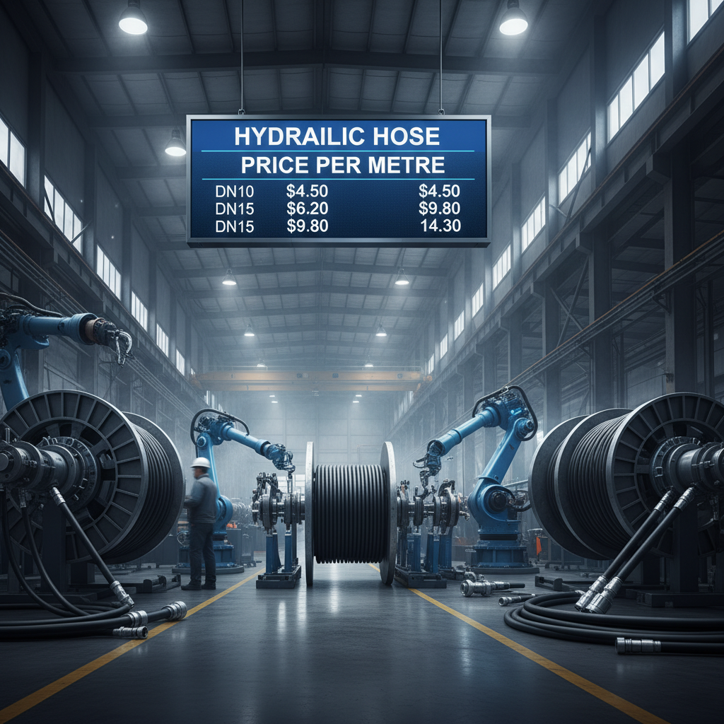 Understanding Hydraulic Hose Price Per Metre for Optimal Fluid Power Systems