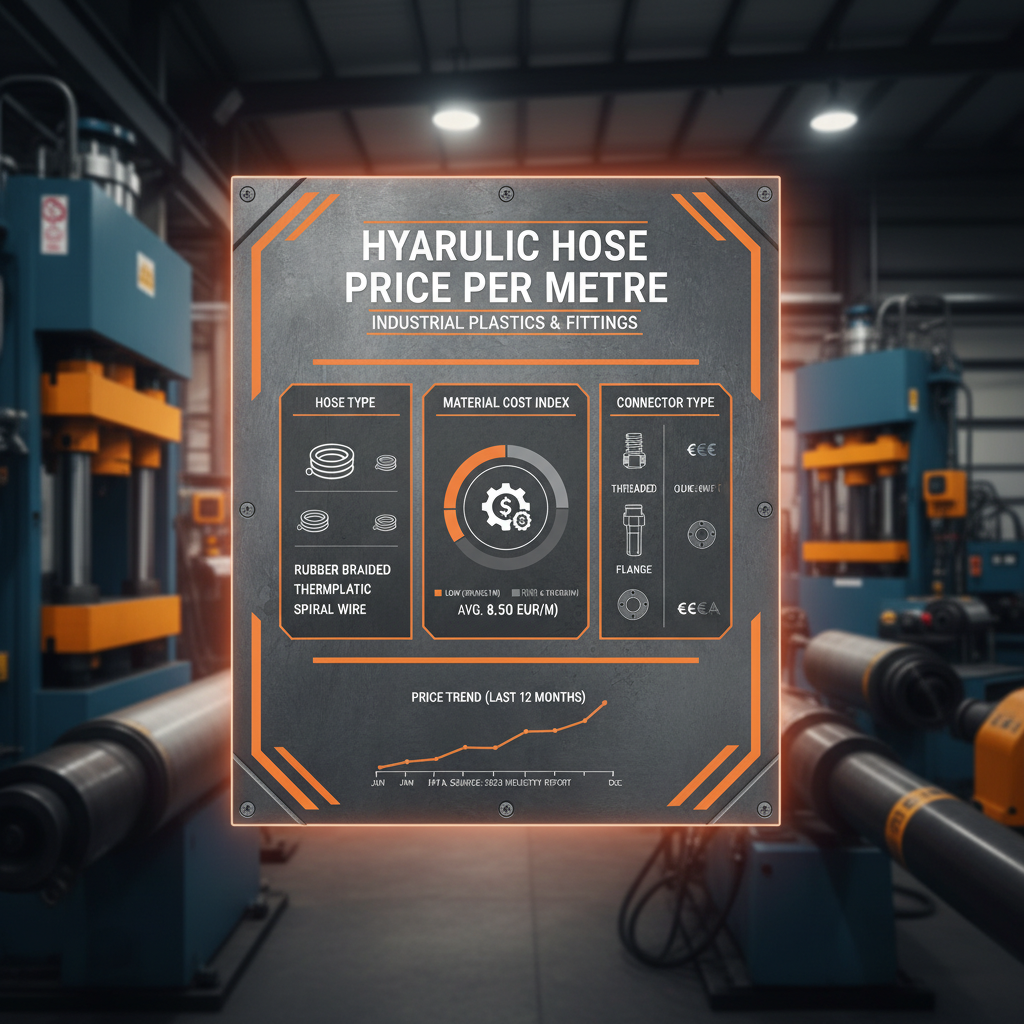 Understanding Hydraulic Hose Price Per Metre for Optimal Fluid Power Systems