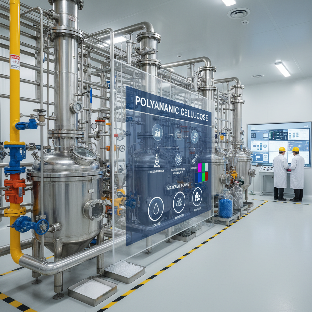 Polyanionic Cellulose A Sustainable Polymer for Diverse Industrial Applications