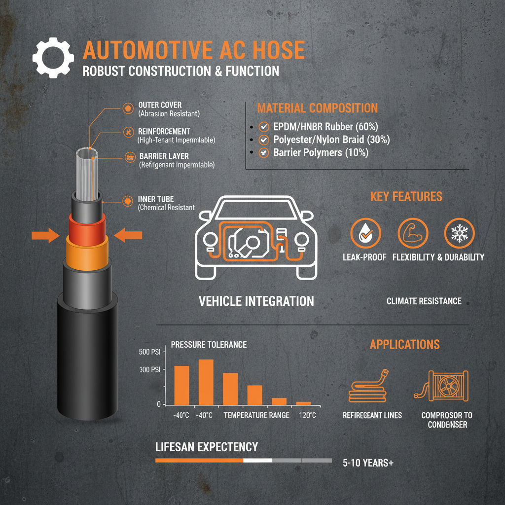 Comprehensive Guide to Automotive AC Hose Technology and Industry Trends