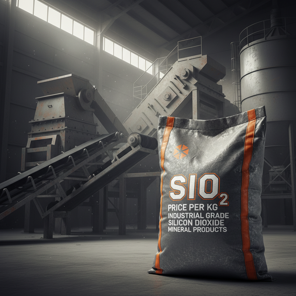 Understanding Sio2 Price Per Kg Dynamics and Global Market Trends
