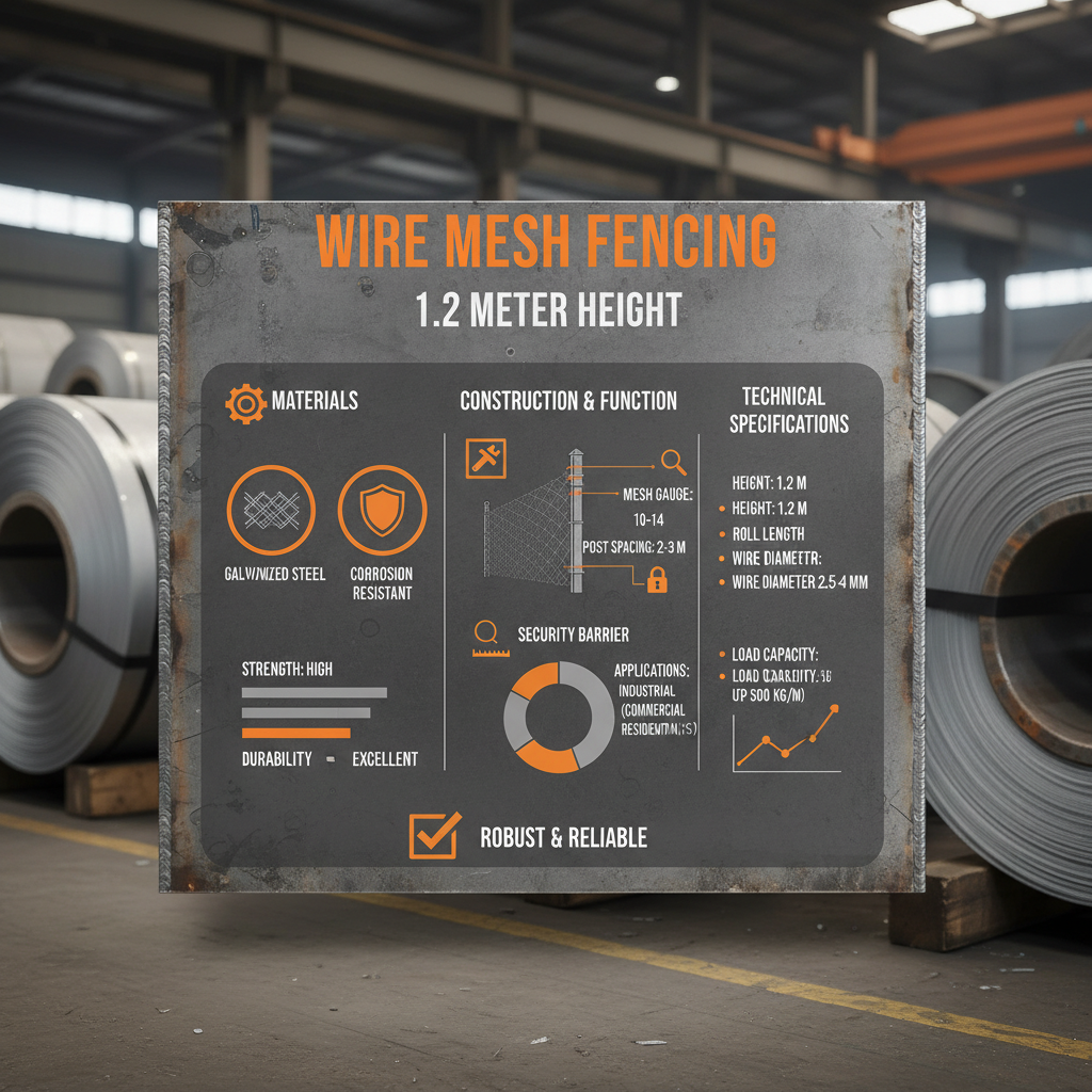 Comprehensive Guide to 1.2 m Wire Mesh Fencing Applications and Benefits
