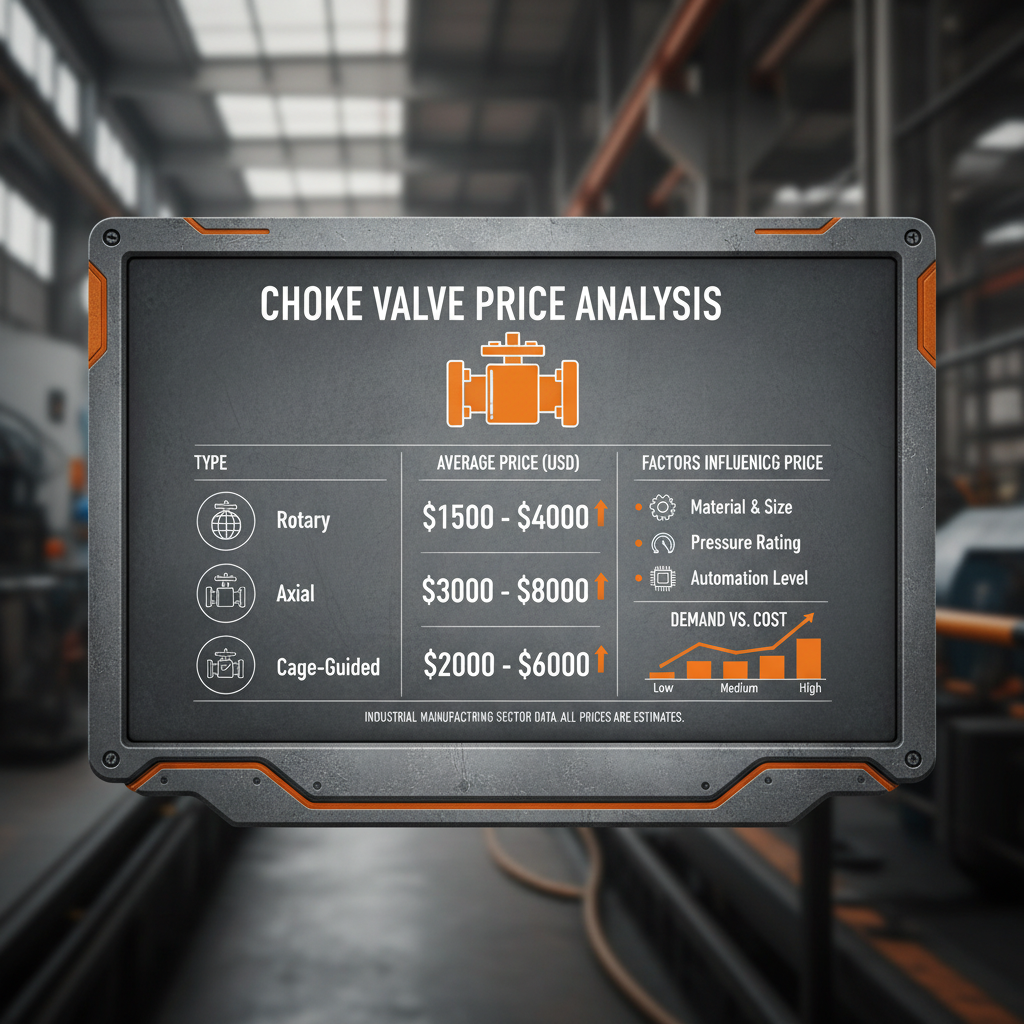 Understanding Choke Valve Price Factors and Optimizing Investment Decisions