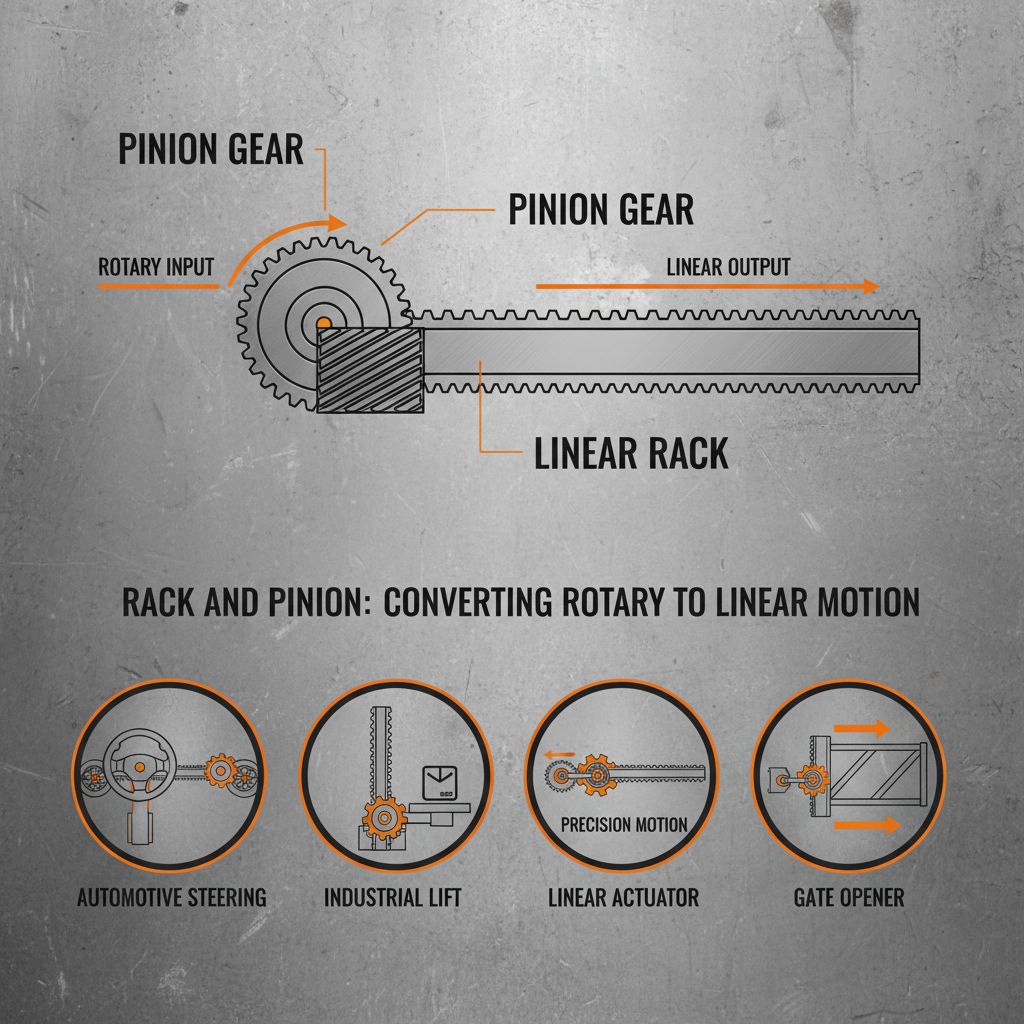 Understanding Rack and Pinion Systems What is Rack and Pinion Used For