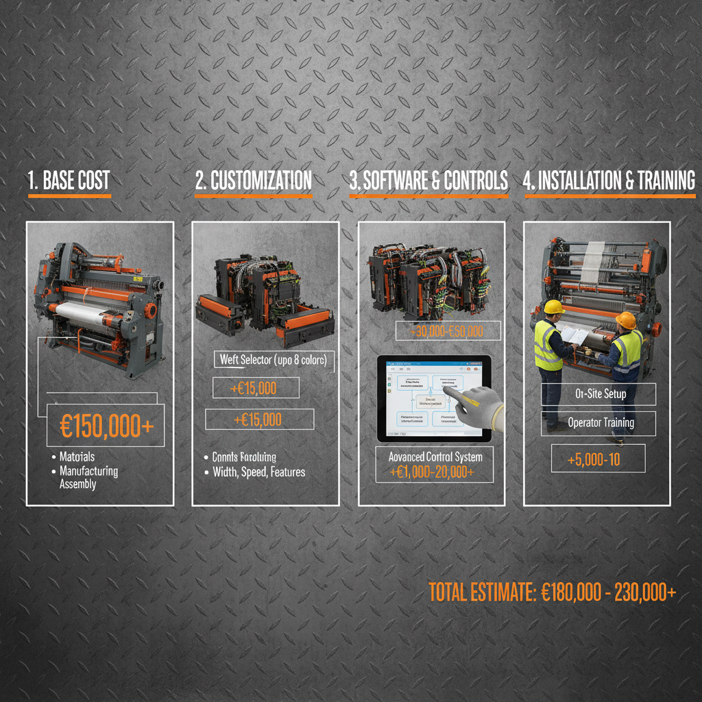 Understanding Dynamic Rapier Loom Price for Textile Manufacturing Investment