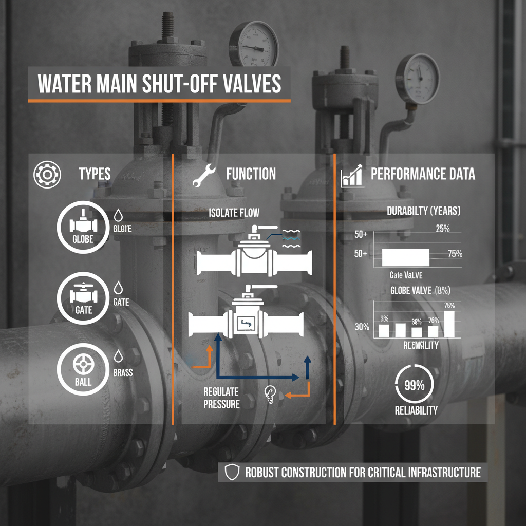Valve Solutions for Optimal Performance Water Main Control