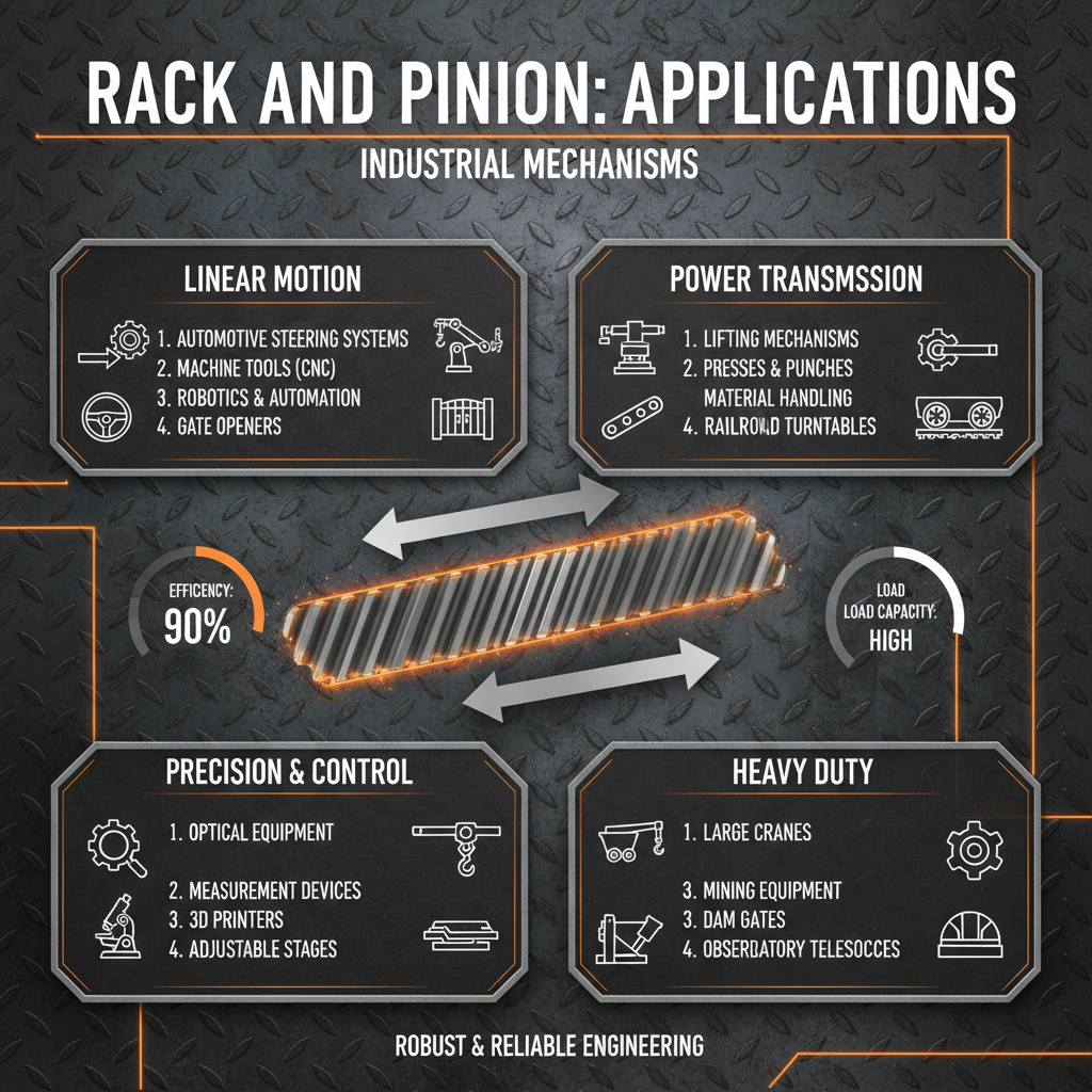 Understanding Rack and Pinion Systems What is Rack and Pinion Used For