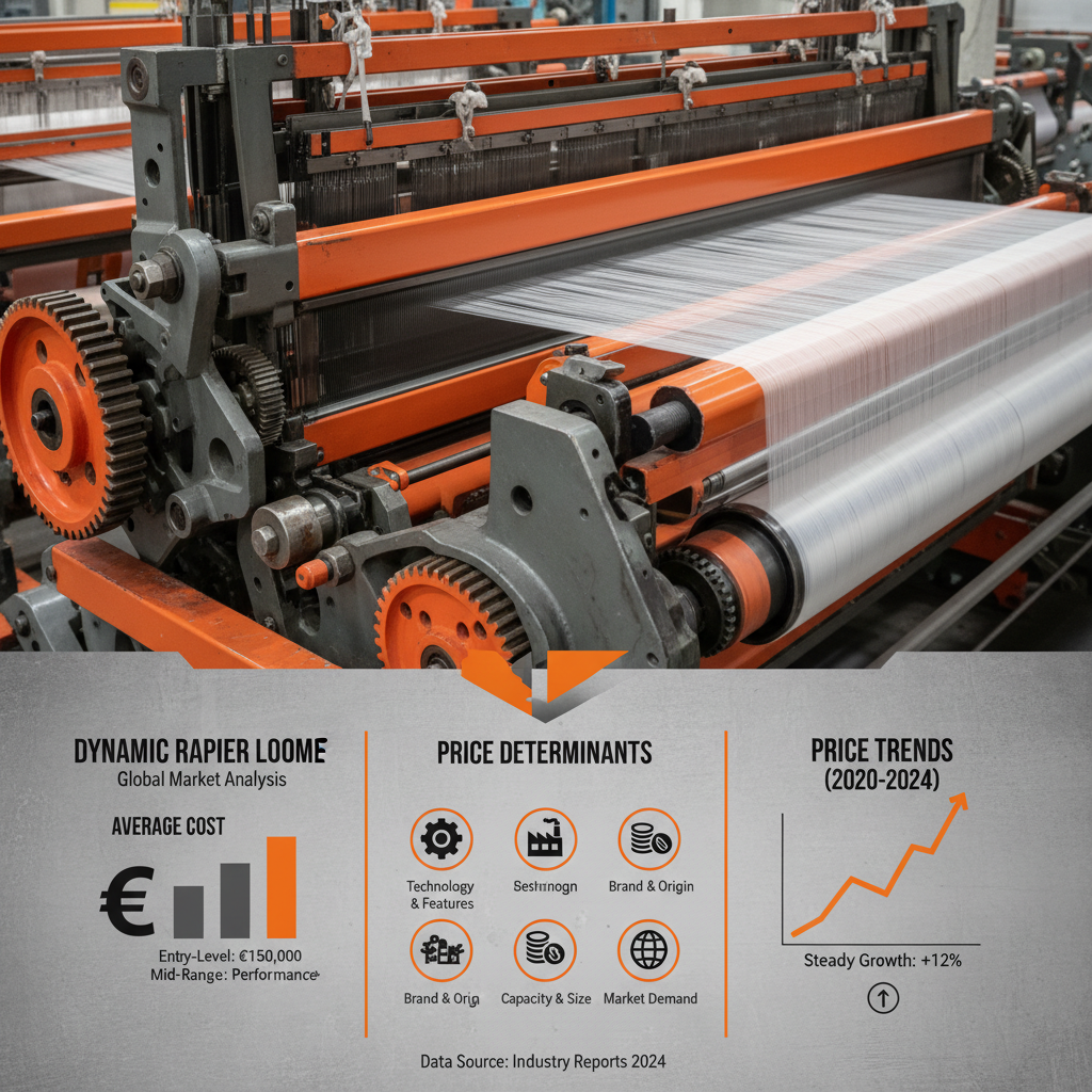 Understanding Dynamic Rapier Loom Price for Textile Manufacturing Investment