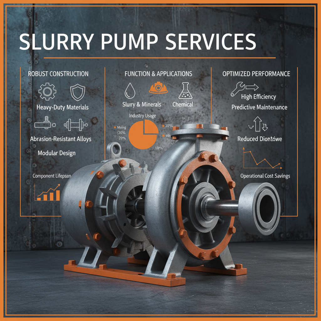 slurry pump services