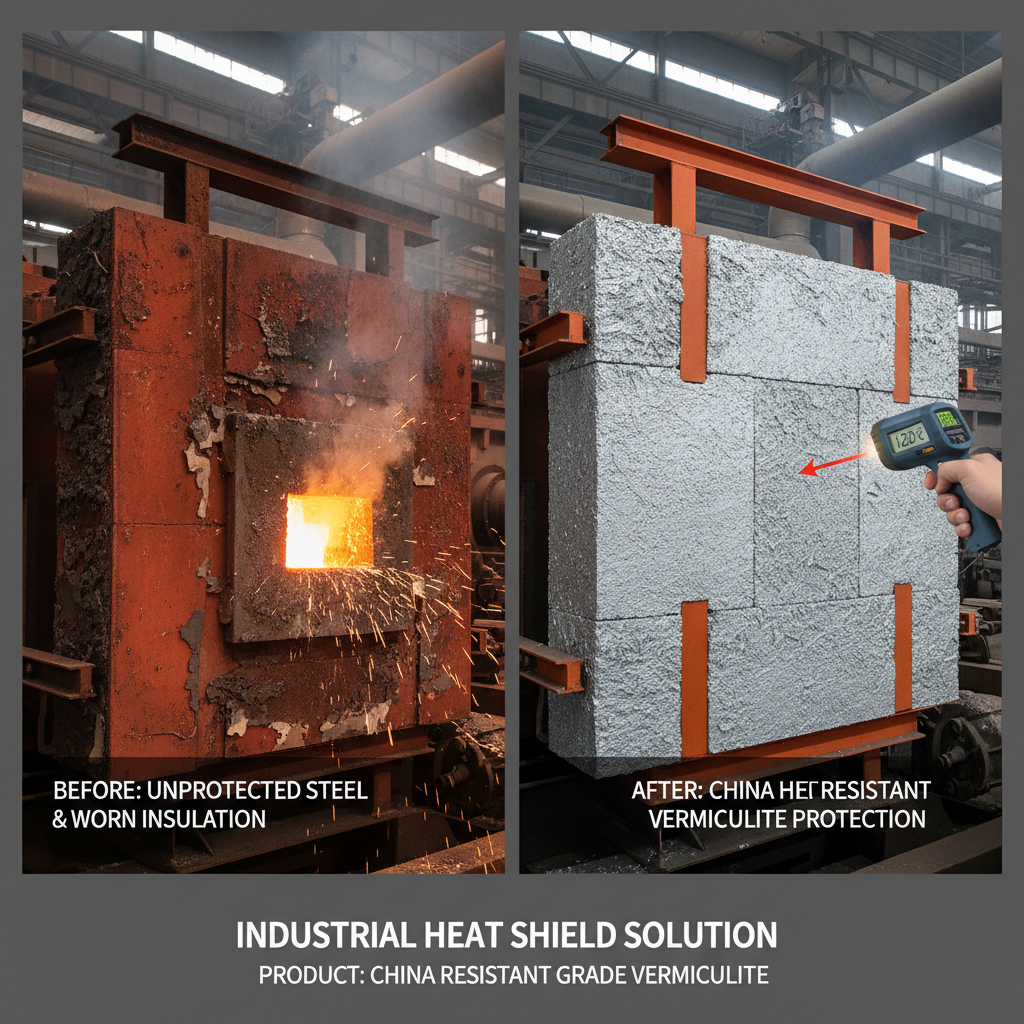 China Heat Resistant Grade Vermiculite