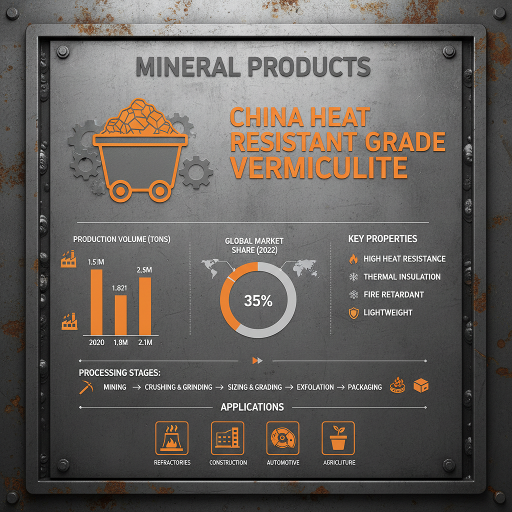 China Heat Resistant Grade Vermiculite