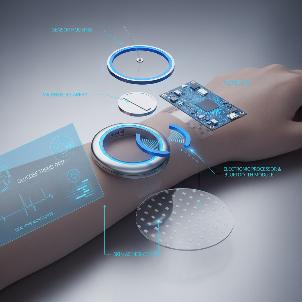 wearable continuous glucose monitors Products