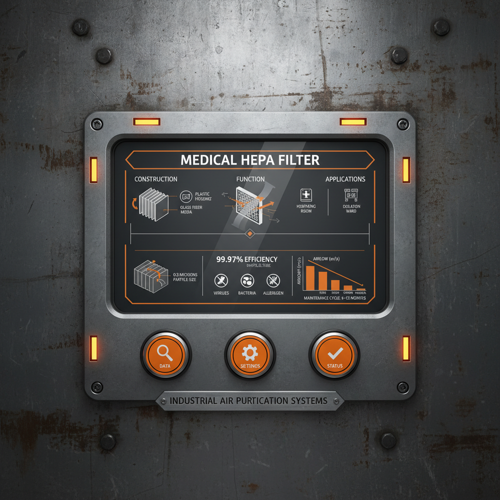 medical hepa filter