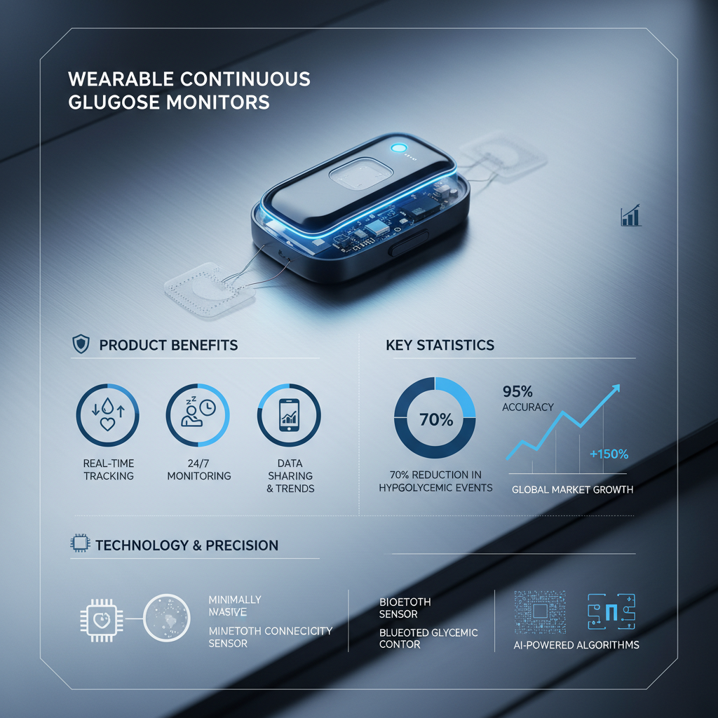 wearable continuous glucose monitors Products