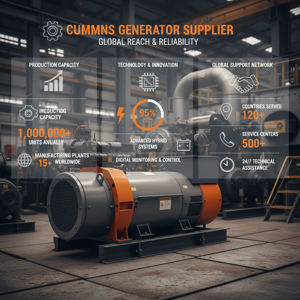 cummins gen Supplier