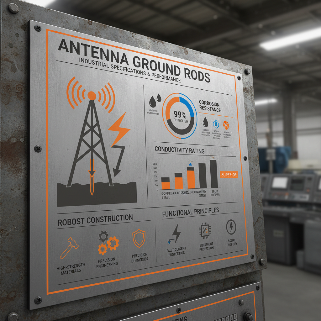 Essential Guide to Antenna Ground Rods for Optimal Performance and Safety