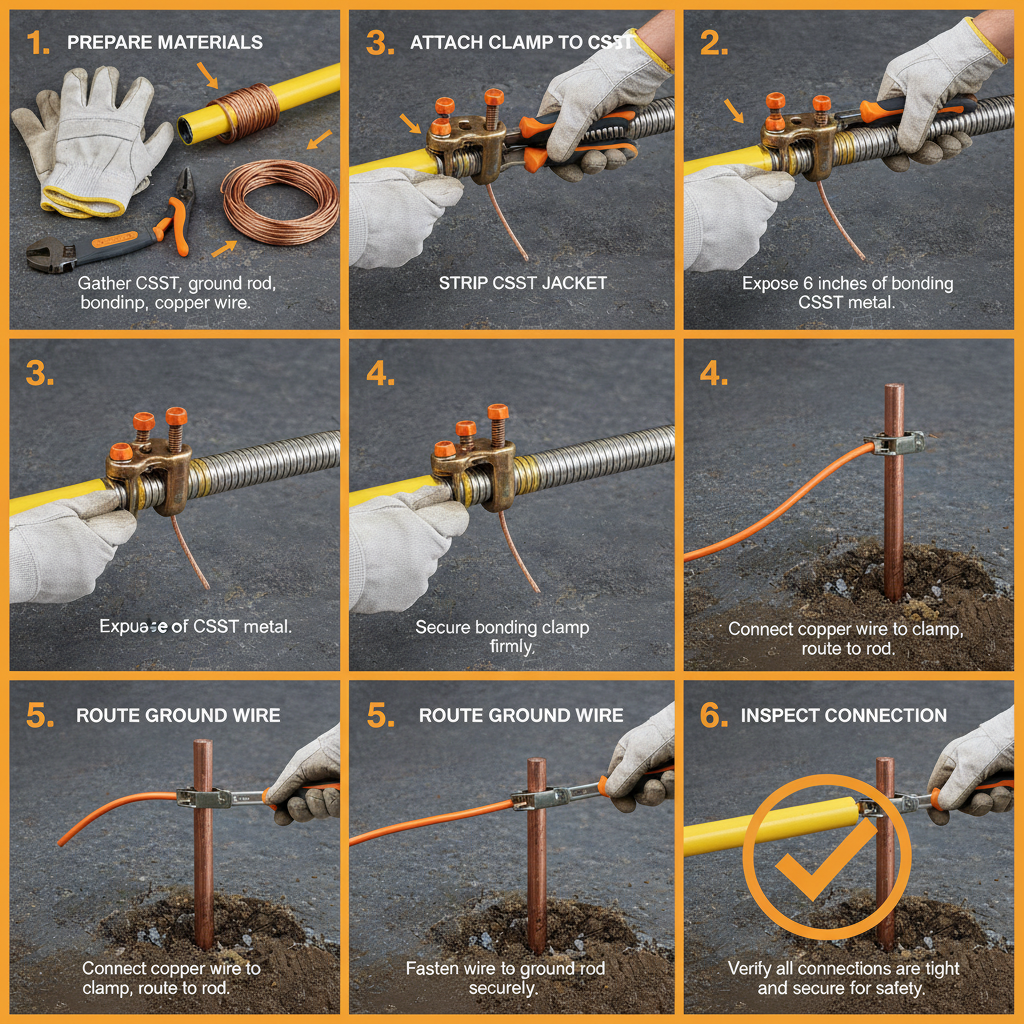 Comprehensive Guide to Bonding CSST to Ground Rod for Optimal Safety