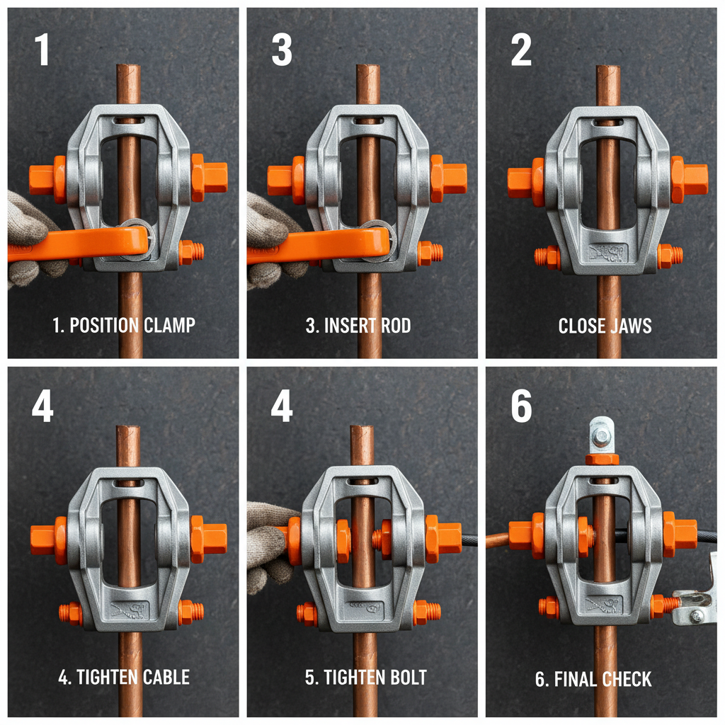 Choosing the Right Clamp for Earth Rod A Comprehensive Selection Guide