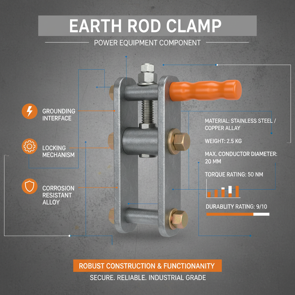 Choosing the Right Clamp for Earth Rod A Comprehensive Selection Guide