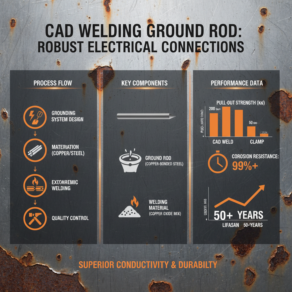 Comprehensive Guide to CAD Welding Ground Rods for Reliable Electrical Grounding