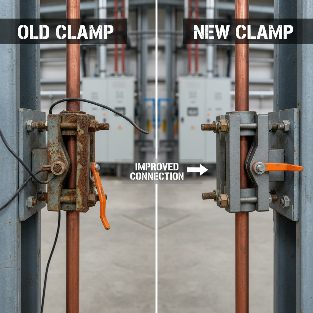 Essential Guide to Selecting the Right Clamp for Ground Rod Systems