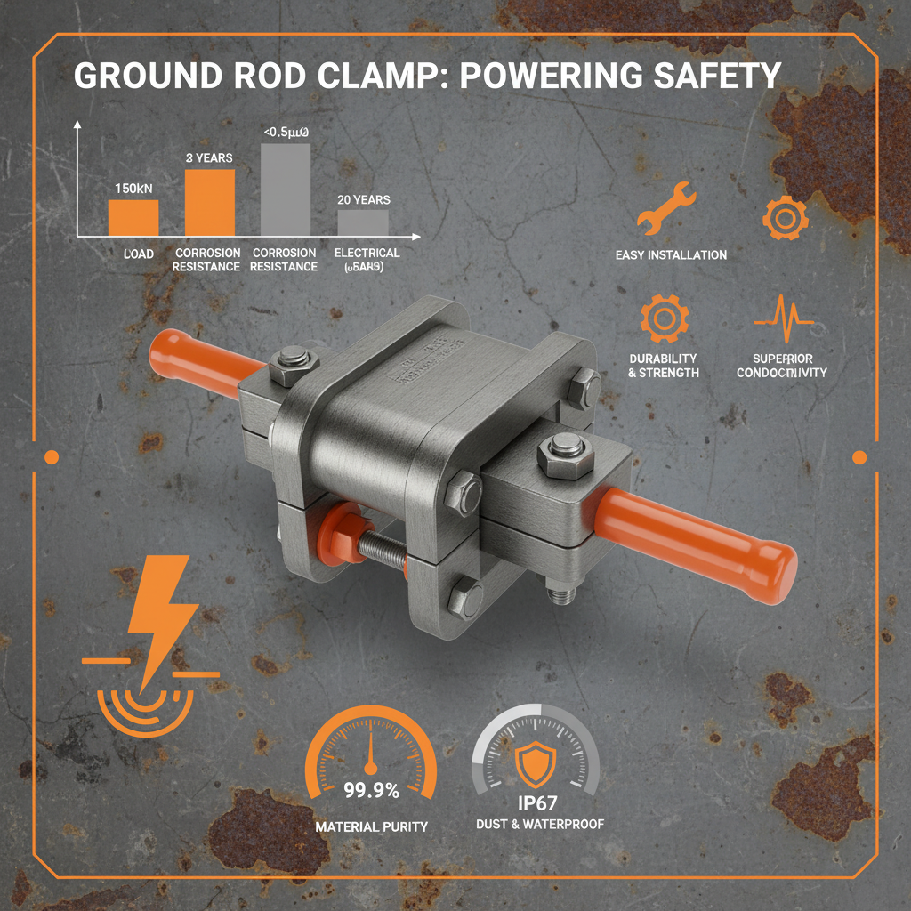 Essential Guide to Selecting the Right Clamp for Ground Rod Systems