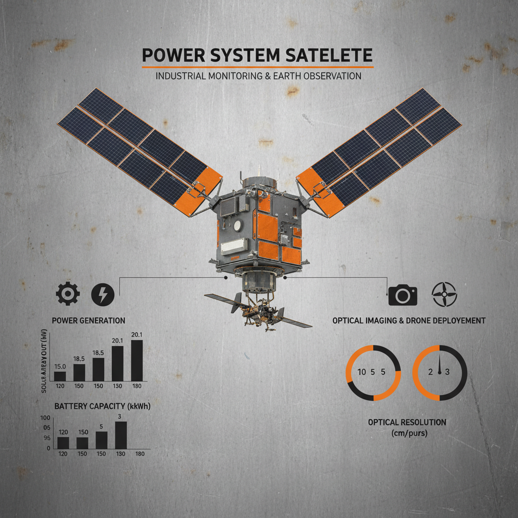 Advancements in Power System Satellite Technologies for Space Exploration