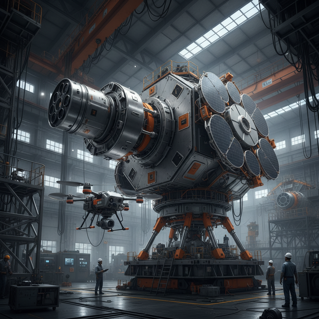 Advancements in Power System Satellite Technologies for Space Exploration