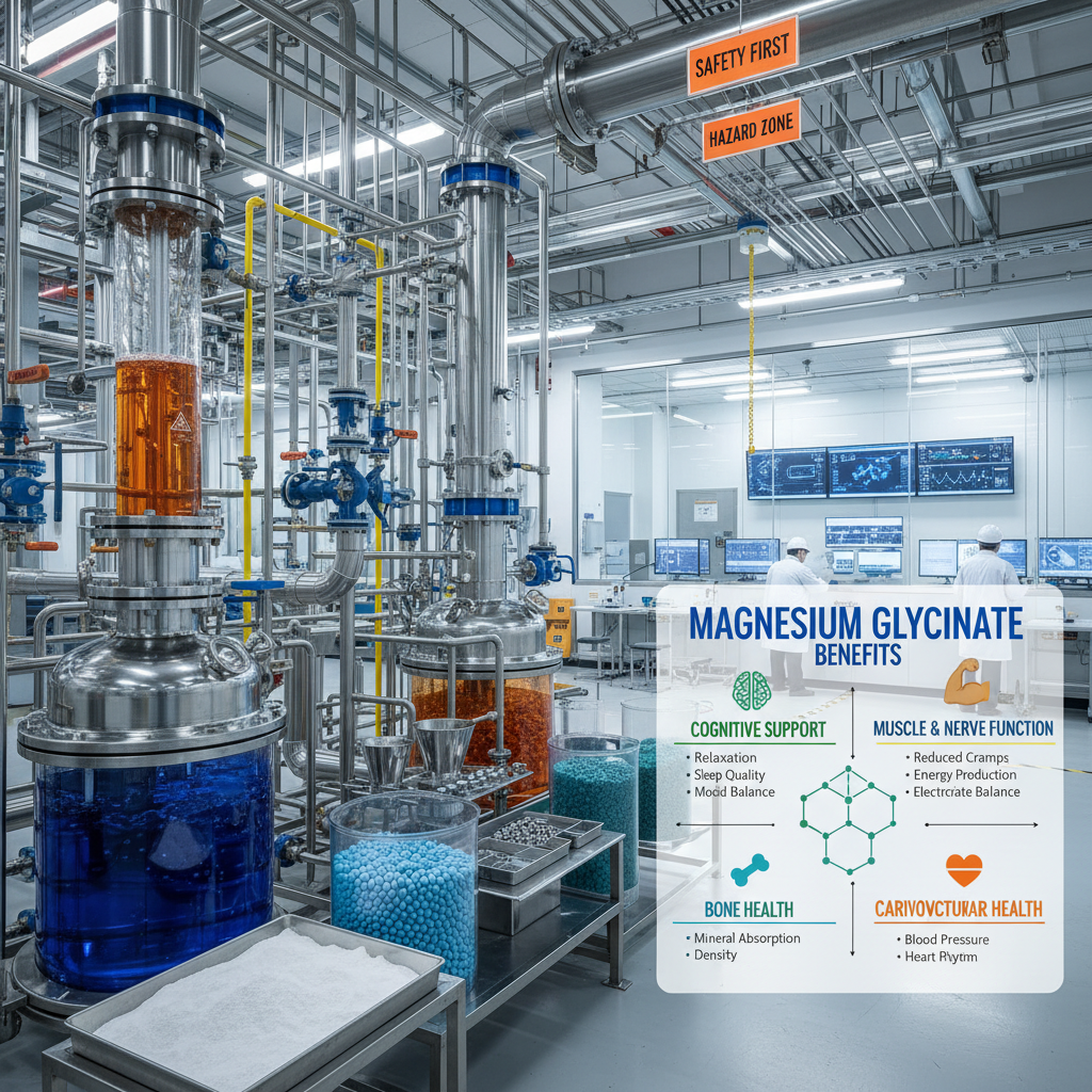 Unlocking the Power of Magnesium Glycinate Benefits for Sleep Anxiety and More