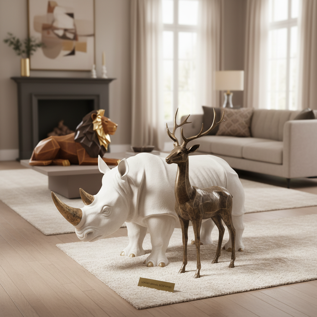 Enhance Your Space with Stunning Life Size Animal Statues for Sale