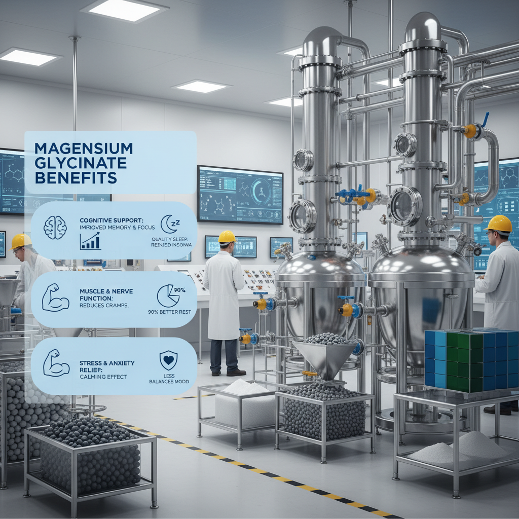 Unlocking the Power of Magnesium Glycinate Benefits for Sleep Anxiety and More