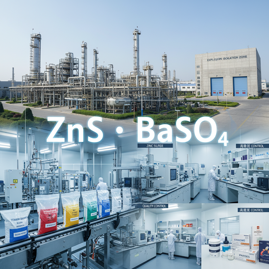 Exploring the Chemical Formula of Lithopone and Key Factories Worldwide