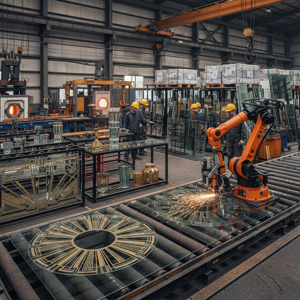 Exploring the Timeless Elegance of Art Decor Glass and Modern Applications