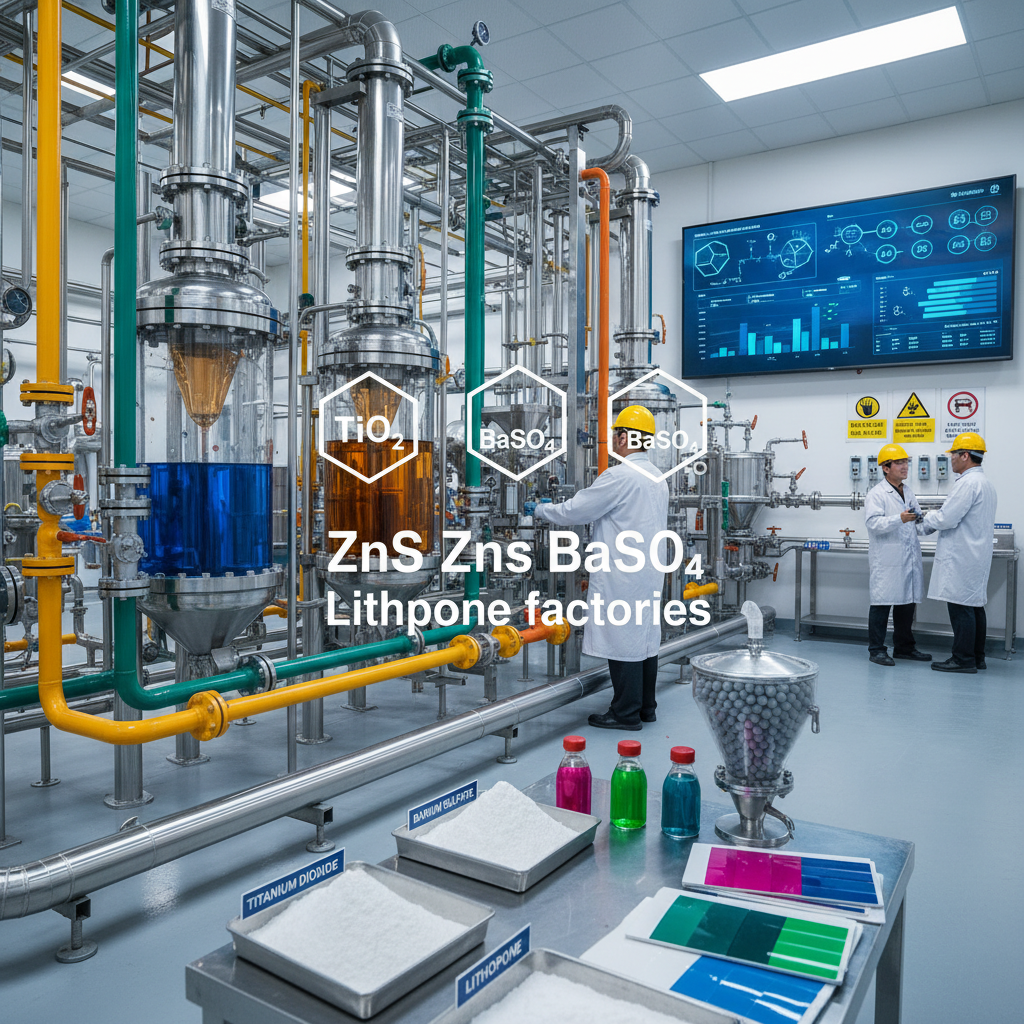 Exploring the Chemical Formula of Lithopone and Key Factories Worldwide