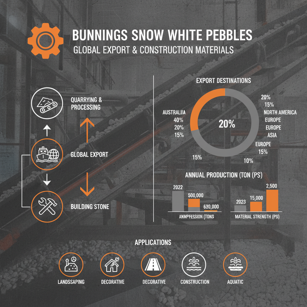 Enhance Your Outdoor Space with Bunnings Snow White Pebbles A Comprehensive Guide