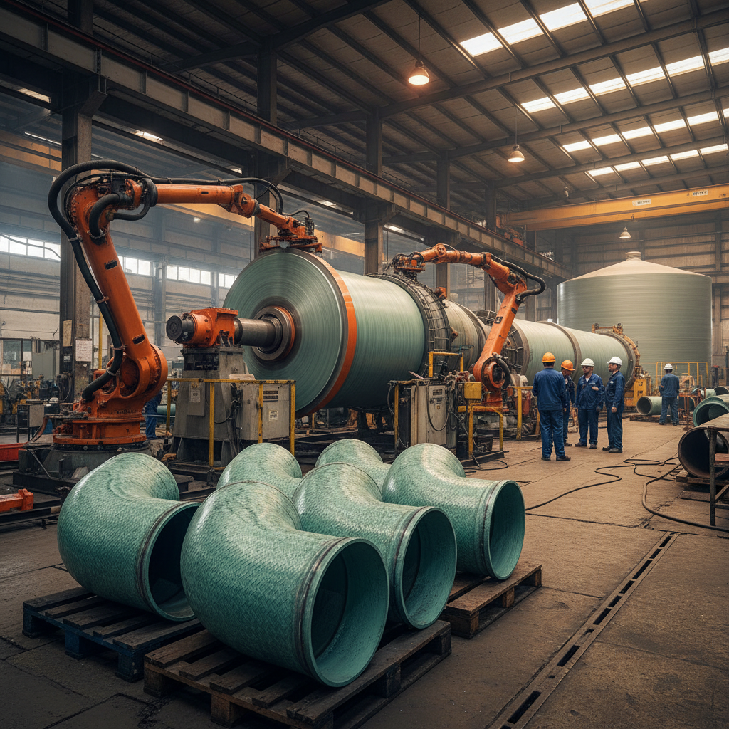 Comprehensive Guide to Fiberglass Pipe Fittings and Their Industrial Applications