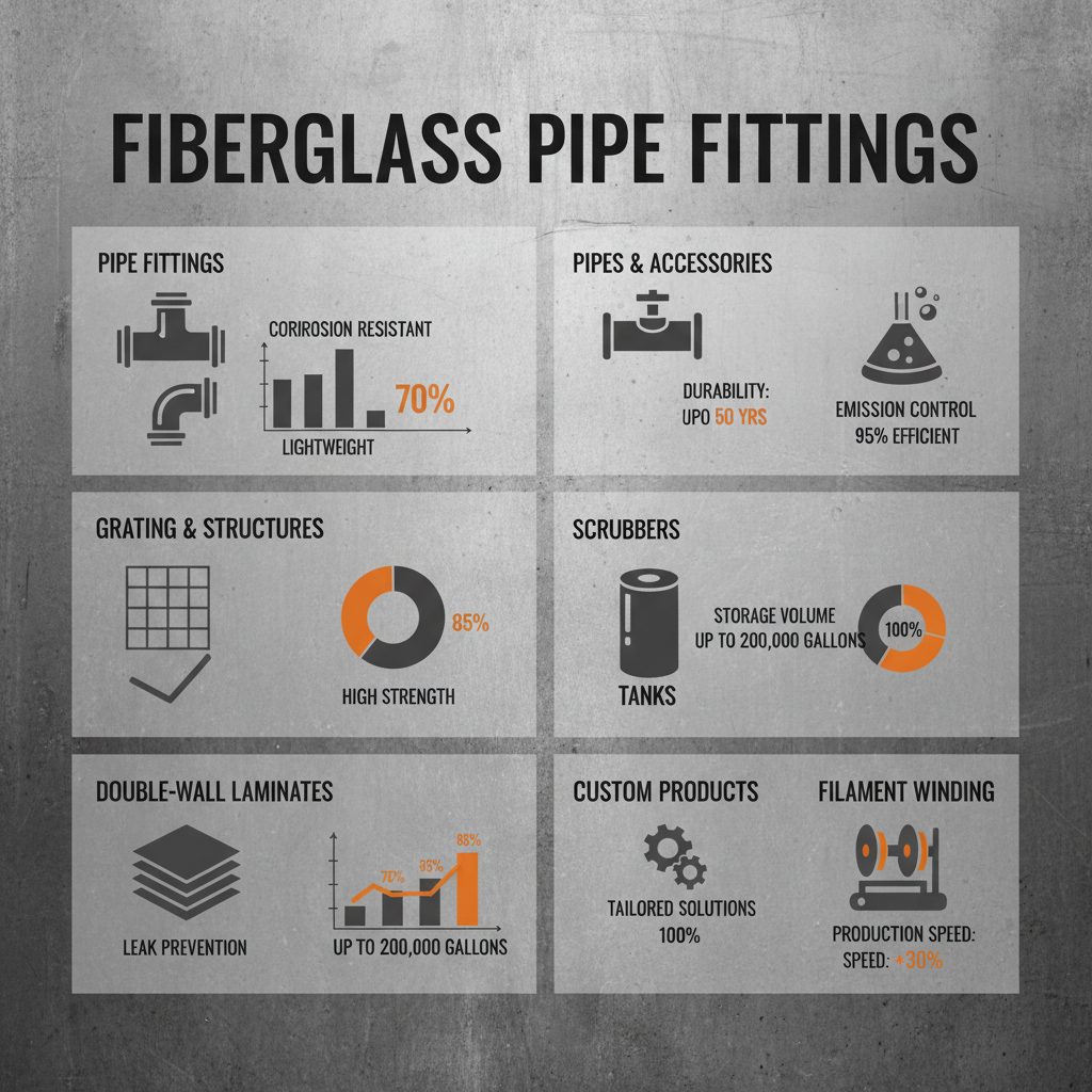 Comprehensive Guide to Fiberglass Pipe Fittings and Their Industrial Applications