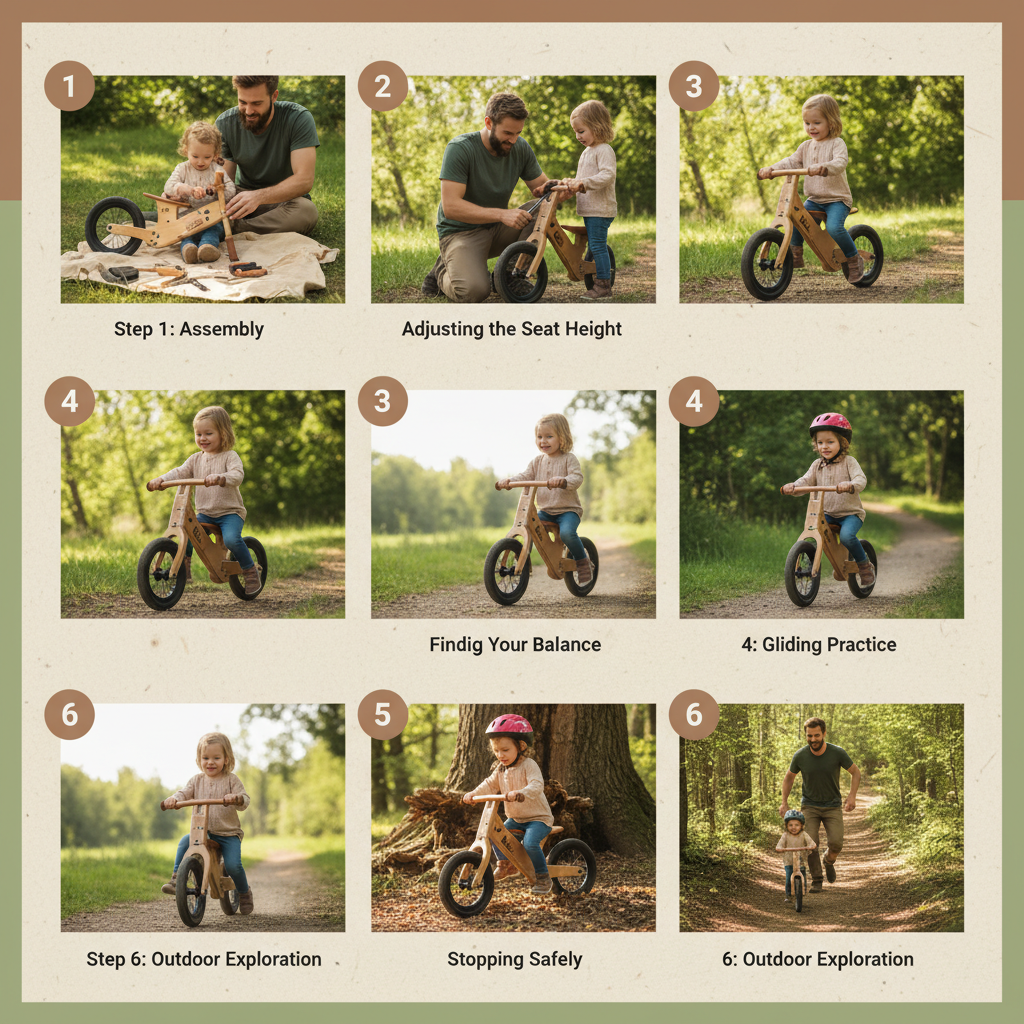 Choosing the Right Balance Bike SKUUT for Your Little Rider's Development