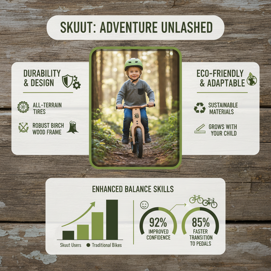 Choosing the Right Balance Bike SKUUT for Your Little Rider's Development