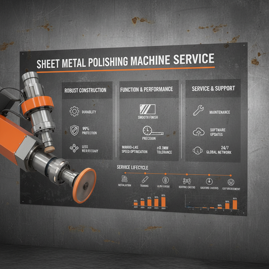 Professional Sheet Metal Polishing Machine Service for Superior Finishes